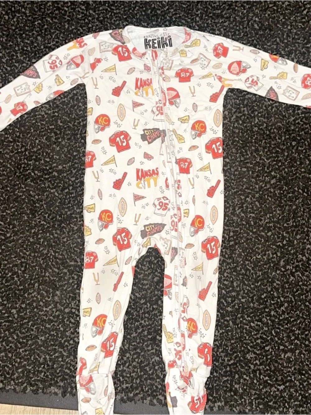 Bamboo Kansas City Chiefs sleeper